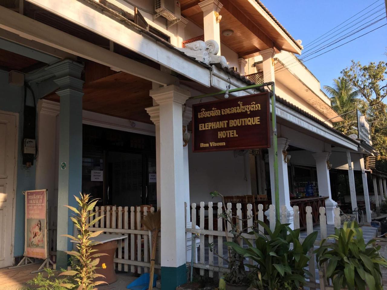 Elephant Boutique Hotel Luang Prabang Exterior photo